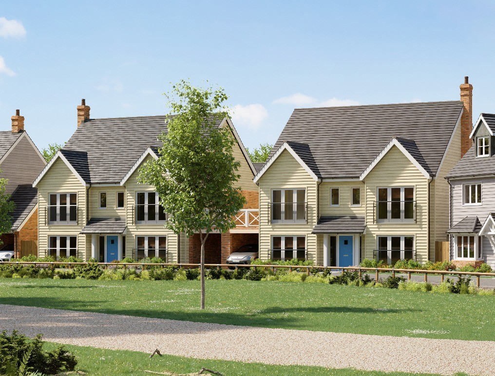 Detached FourBedroom House in Camberley The Burford 2